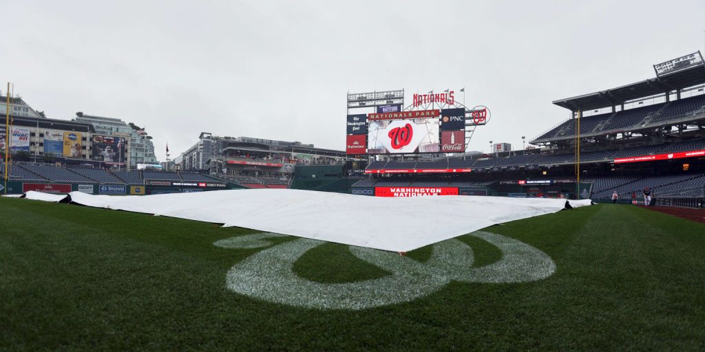 Braves-Nats rained out; rescheduled for split twin bill on Sept. 16