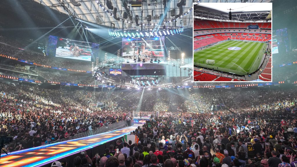 London ready to step in as WWE WrestleMania set to leave New Orleans after John Cena’s cryptic post