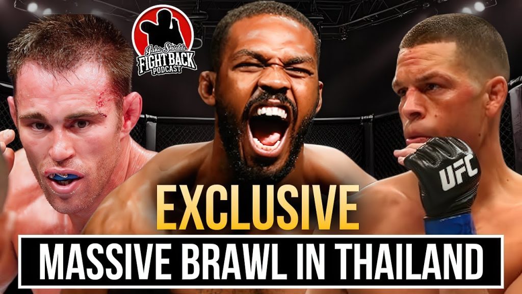 Nate Diaz, Jake Shields involved in brawl during filming of Russian reality show