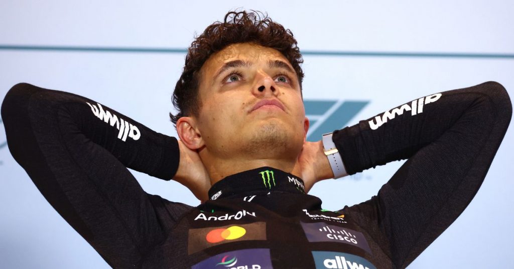 Lando Norris admitted 'it’s for the money' after controversial Monaco announcement