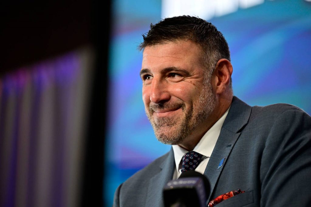 Mike Vrabel Doesn't Hold Back On Michigan Beating Ohio State Mike Vrabel Doesn't Hold Back On Michigan Beating Ohio State