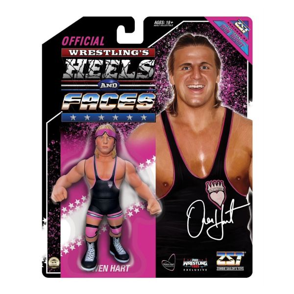 Last Call: Owen Hart Retro Pre-Order From Zombie Sailor Toys & Pro Wrestling Tees