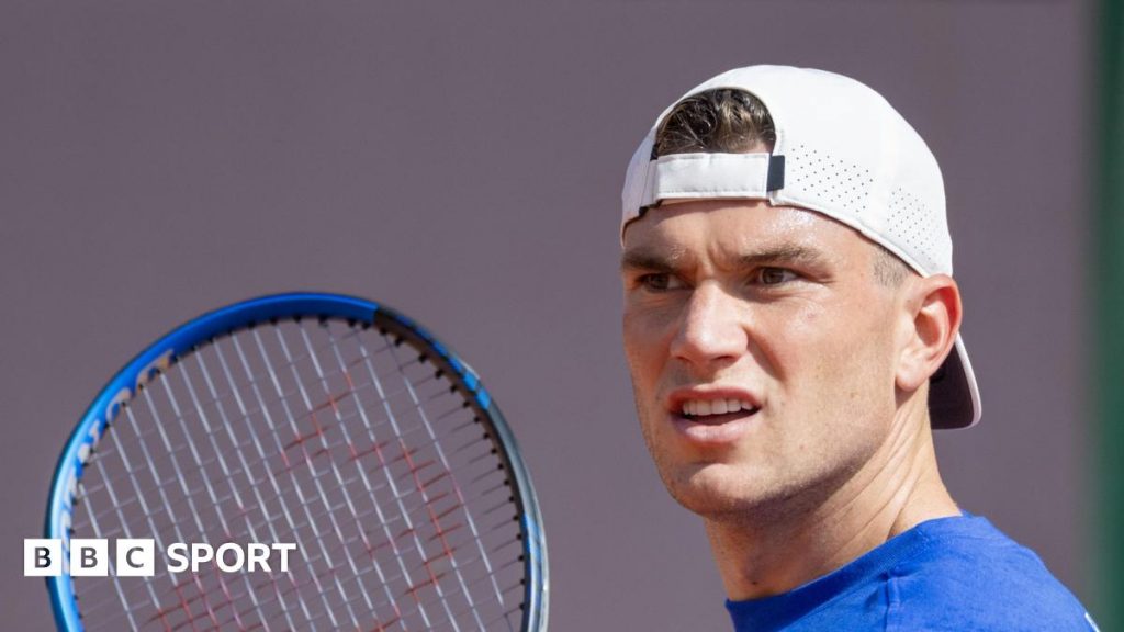 London trips & greasy spoons 'refresh' Draper for French Open bid London trips & greasy spoons 'refresh' Draper for French Open bid