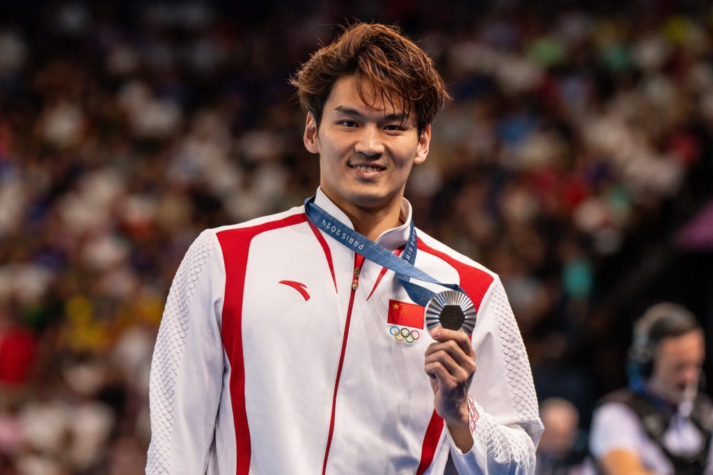 Xu Jiayu Equals Chinese Record Of 24.38 In Men’s 50 Backstroke