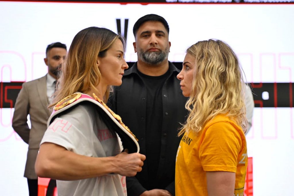 Harper vs Zimmermann results, start time, live stream, main event, undercard Harper vs Zimmermann results, start time, live stream, main event, undercard
