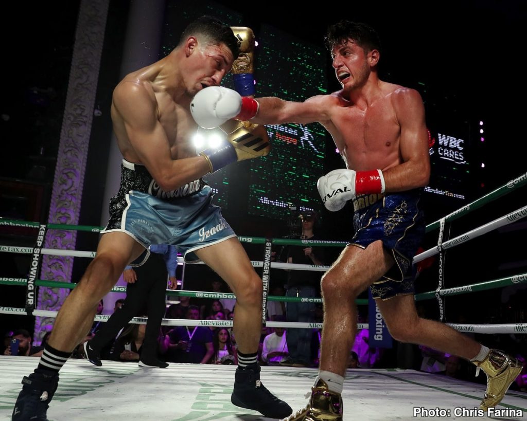 Boxing Results: Mansour Shuts It Down as Pasillas, Ramirez, and Ruvalcaba Quietly Handle Business Boxing Results: Mansour Shuts It Down as Pasillas, Ramirez, and Ruvalcaba Quietly Handle Business