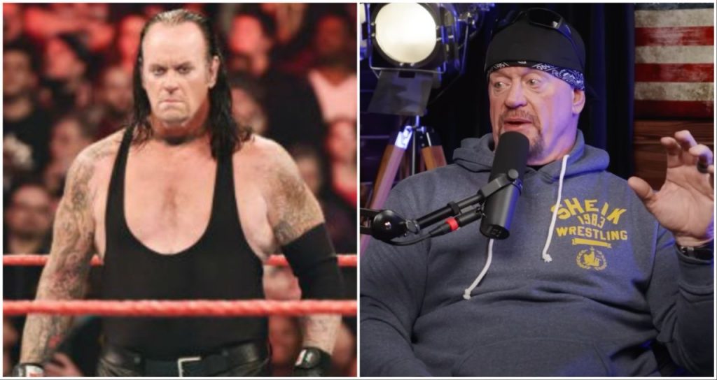 The Undertaker Names One Current WWE Superstar He'd Fight For Real The Undertaker Names One Current WWE Superstar He'd Fight For Real