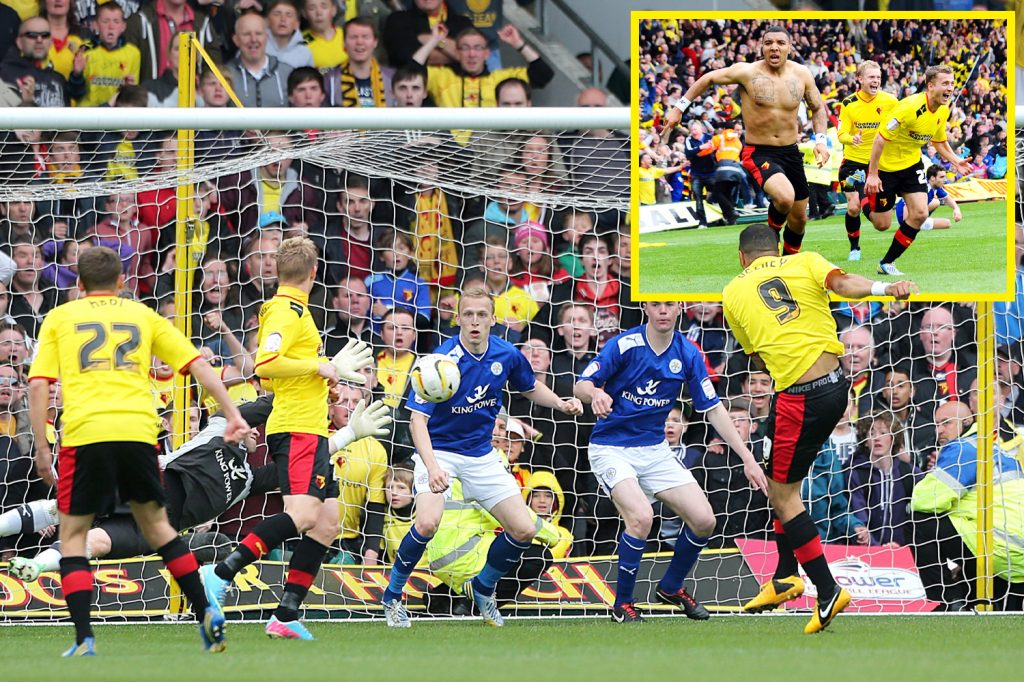 I became EFL play-off icon after legendary moment which had Gonzalo Higuain asking for my shirt