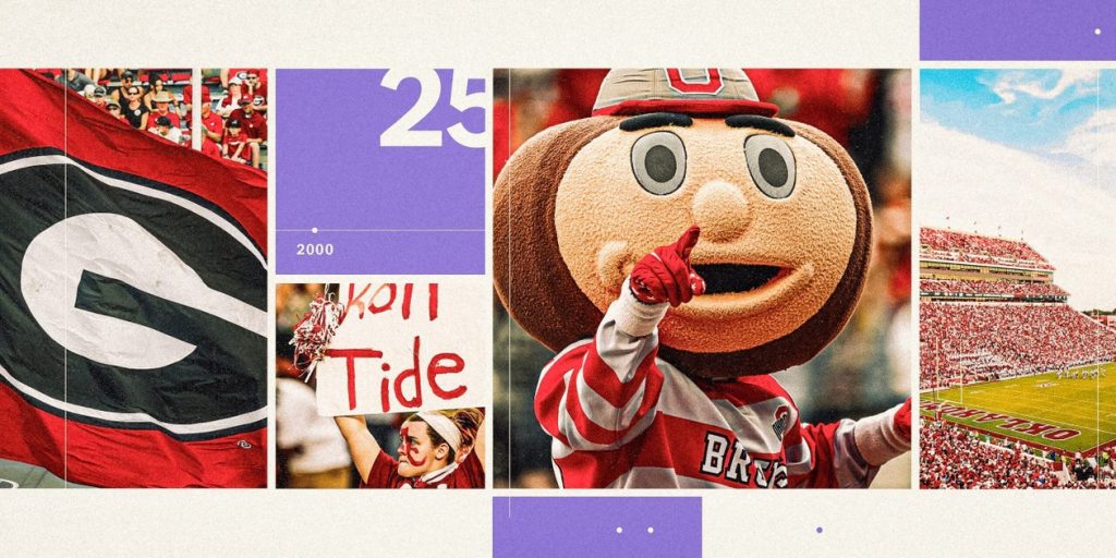 Ranking the 25 best college football programs of the 2000s: Should Ohio State top Alabama?