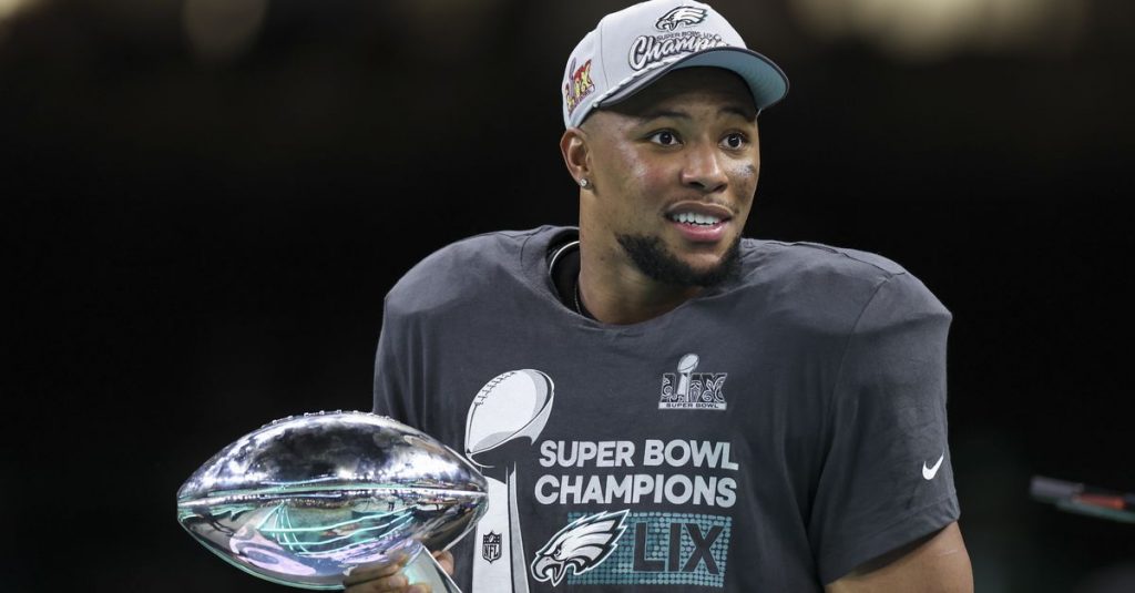 The Linc – Saquon Barkley says the 2024 Eagles are a top 5 team of all time