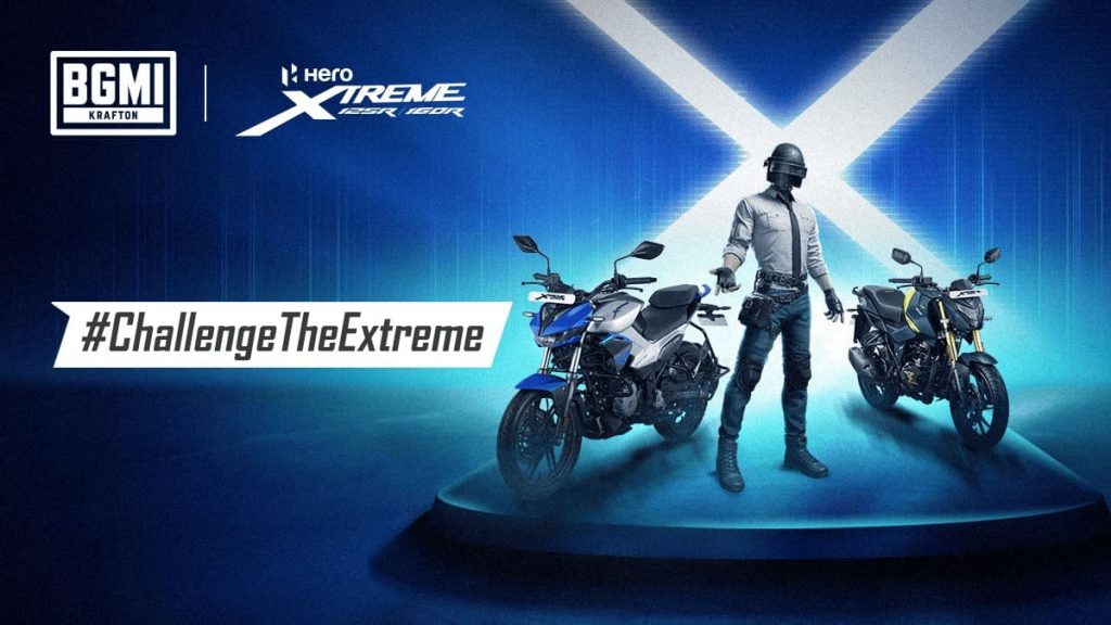 BGMI x Hero MotoCorp: Hero Xtreme Bikes Enters The Game BGMI x Hero MotoCorp: Hero Xtreme Bikes Enters The Game