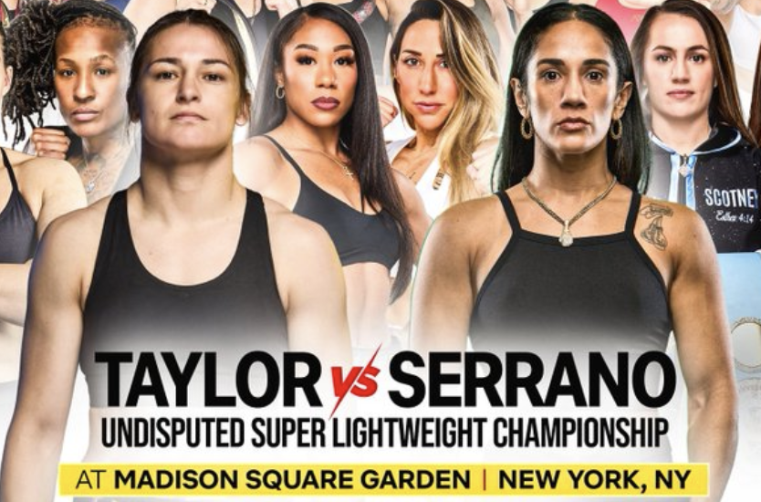 Taylor-Serrano 3 To Feature All Female Undercard Taylor-Serrano 3 To Feature All Female Undercard
