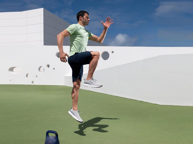 4 exercises you can do anywhere to keep fit