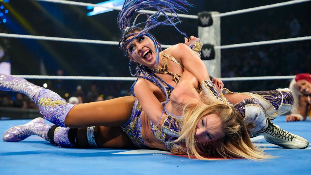 Triple Threat Madness Results In A Beautiful Win; The Secret Hervice Suffers A Fab-U-Loss