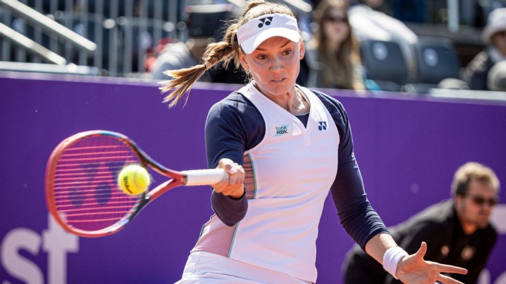 Rybakina, Samsonova set for Strasbourg final Rybakina, Samsonova set for Strasbourg final