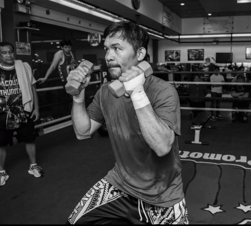 Manny Pacquiao Looking To Defy The Odds… Again Manny Pacquiao Looking To Defy The Odds… Again