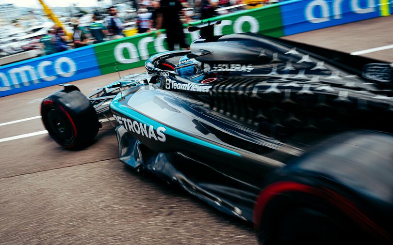 Russell reveals what has caused technical failure in his Mercedes