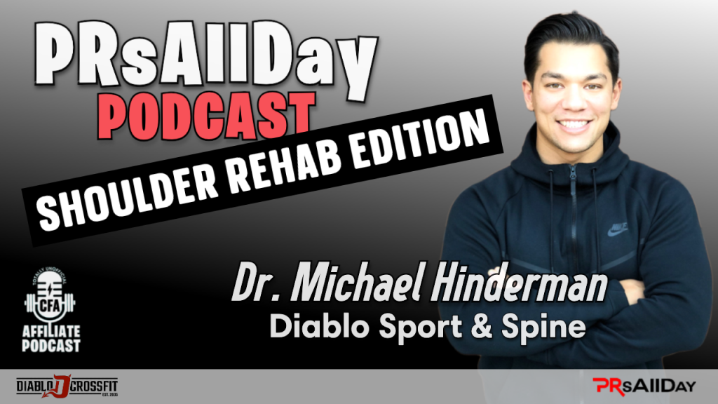 Fix Your Shoulders with Dr. Mike Hinderman Fix Your Shoulders with Dr. Mike Hinderman