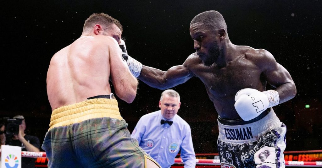 Essuman hands Taylor third straight loss, puts future in question