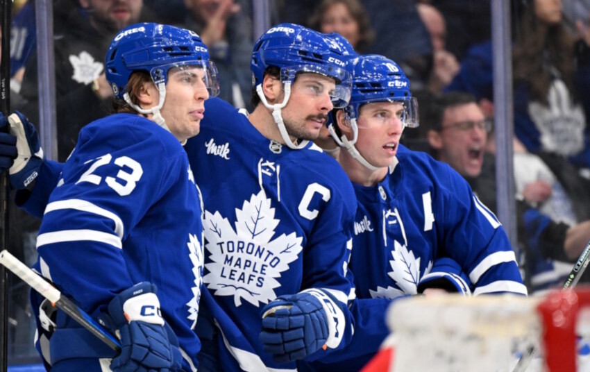 NHL Rumors: Toronto Maple Leafs – Mitch Marner and Matthew Knies