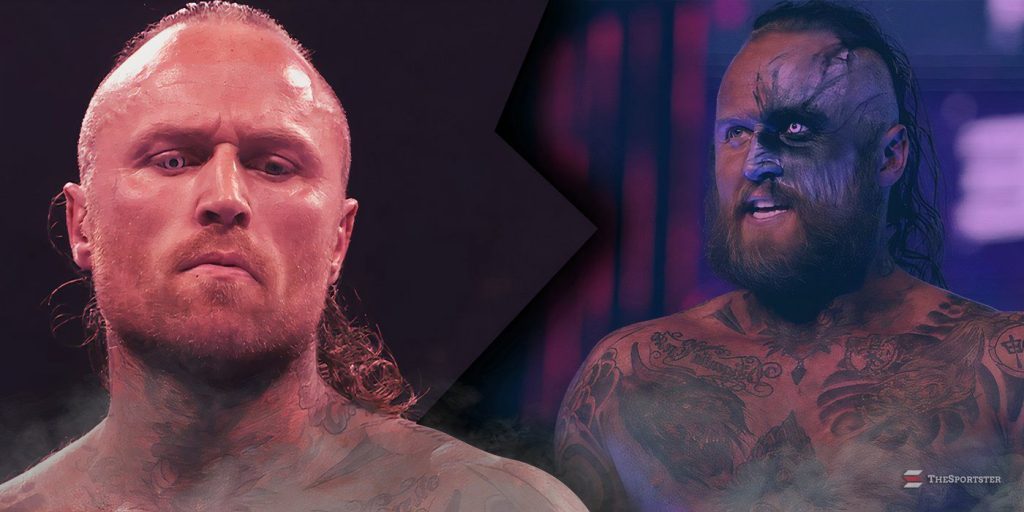 Why Malakai Black's Eye Looks So Weird In AEW, Explained