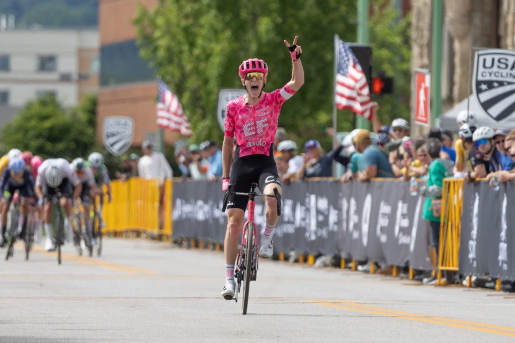 USA Pro Road Championships: Gavin Hlady wins under-23 men's road race title in Charleston USA Pro Road Championships: Gavin Hlady wins under-23 men's road race title in Charleston