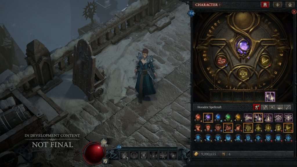 Diablo 4's 2.3.0 Public Test Realm Opens Next Week, Giving Us Our First Taste of Season 9's Horadric Spells Diablo 4's 2.3.0 Public Test Realm Opens Next Week, Giving Us Our First Taste of Season 9's Horadric Spells