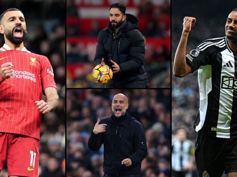 By the numbers: Stats and facts that define 2024-25 EPL season