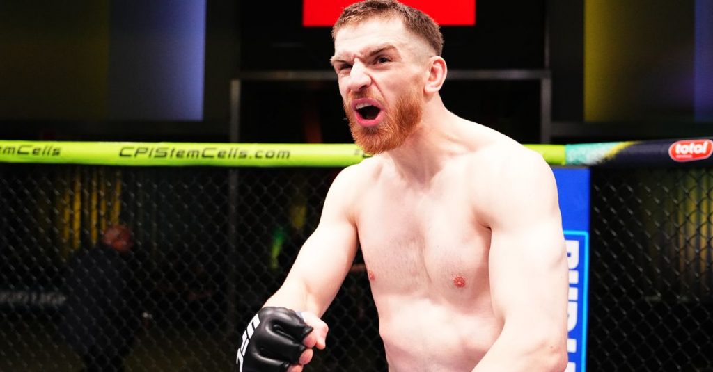 Watch MMAMania’s Interview With UFC Atlanta’s Edmen Shahbazyan