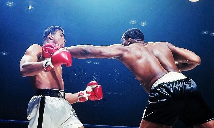 May 25, 1965: Ali vs Liston II May 25, 1965: Ali vs Liston II