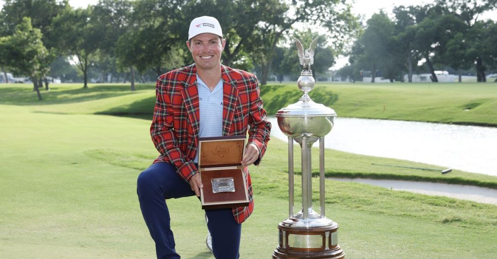 Ben Griffin made PGA Tour history with winning round on Sunday at Charles Schwab Challenge Ben Griffin made PGA Tour history with winning round on Sunday at Charles Schwab Challenge