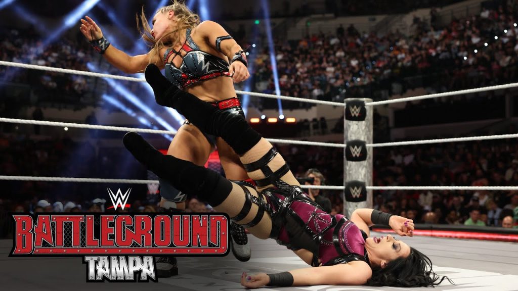 Sol Ruca & Stephanie Vaquer Win Their Respective Battles At Battleground Sol Ruca & Stephanie Vaquer Win Their Respective Battles At Battleground