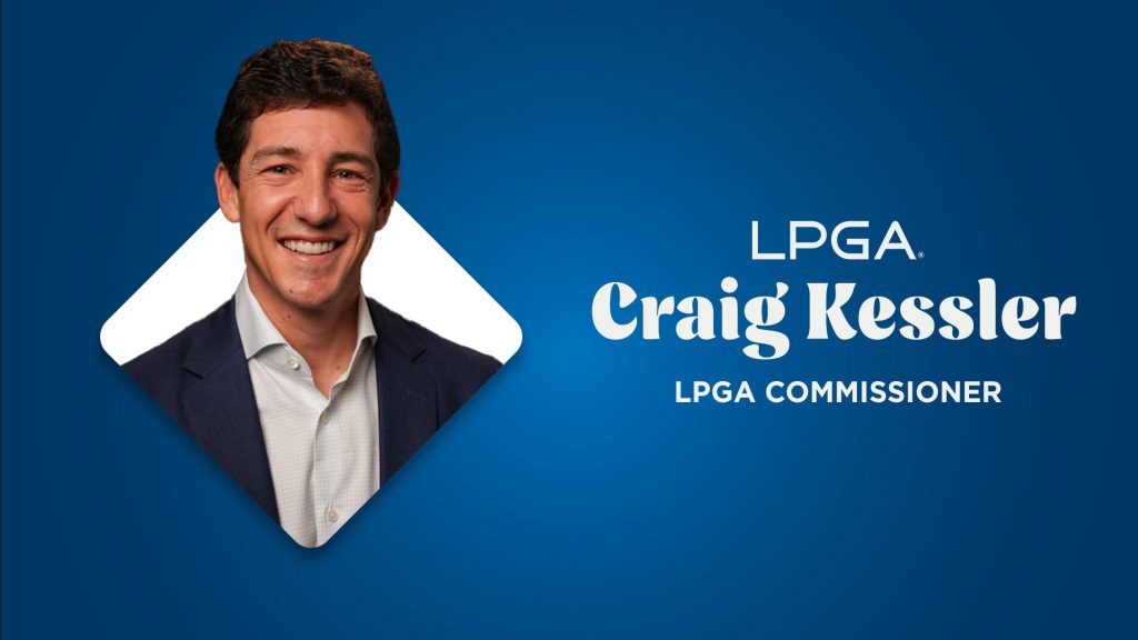 LPGA Board of Directors elects Craig Kessler as Commissioner