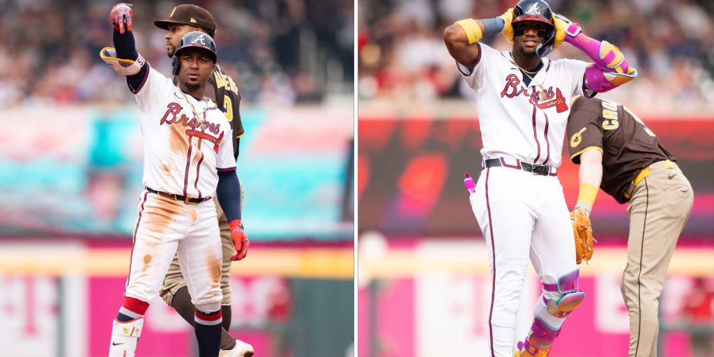 Albies' hot stretch and Acuña's return highlight weekend vs. Padres Albies' hot stretch and Acuña's return highlight weekend vs. Padres
