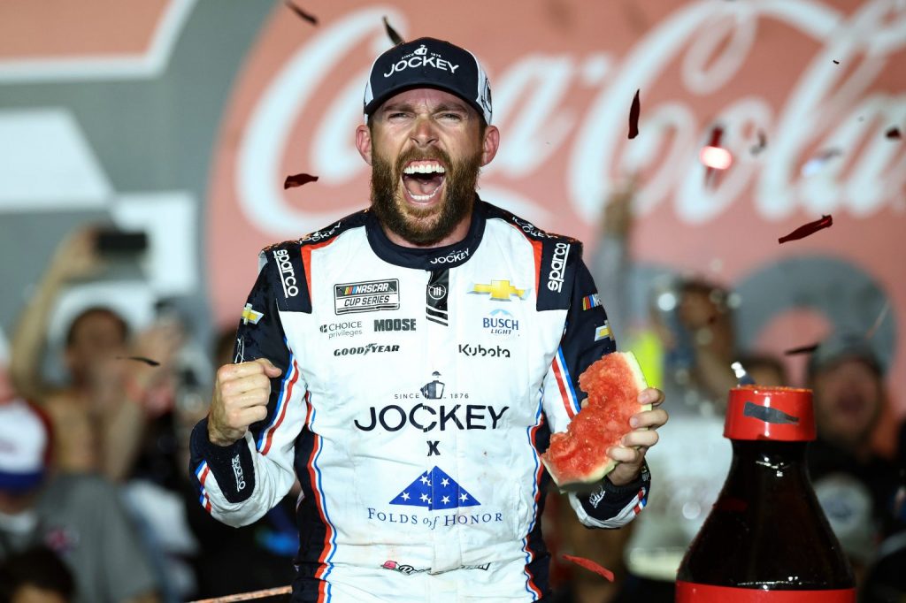 RECAP: Ross Chastain Charges to the Coca-Cola 600 Victory at Charlotte