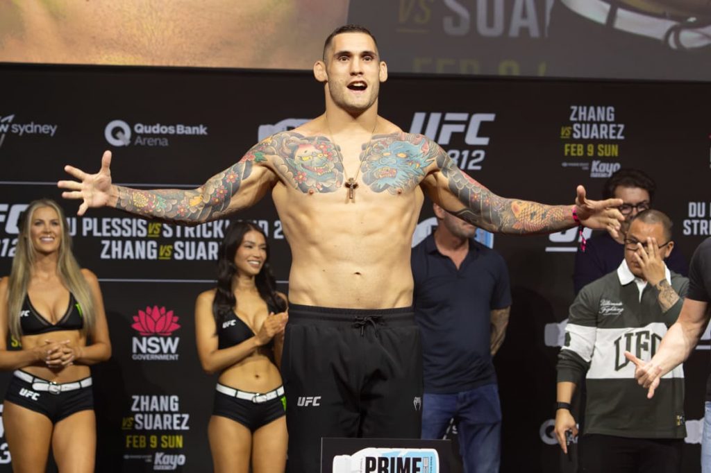 UFC Atlanta fight card: Craig vs Bellato rescheduled, Garbrandt takes on Barcelos