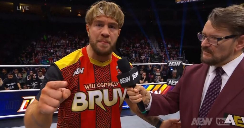 Will Ospreay Gives Honest Advice To Latest Round Of WWE Releases