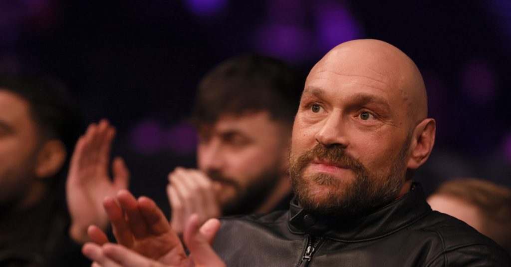 ‘I’m staying retired’: Tyson Fury says no plans to return to boxing