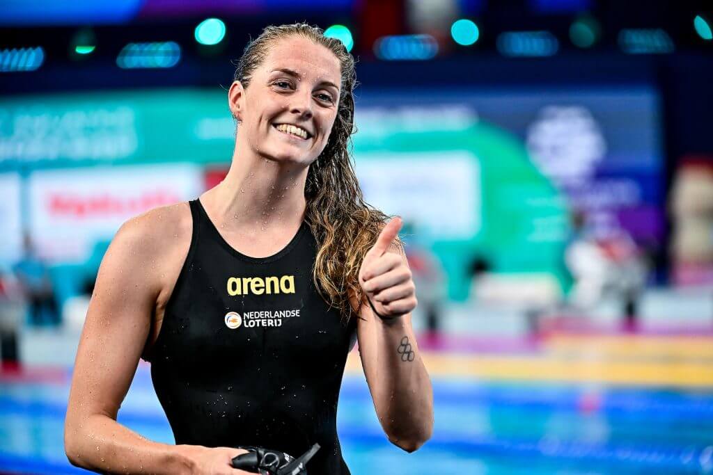 Marrit Steenbergen Tops 100 Free Rankings & Nyls Korstanje Sets Dutch 50 Fly Record At AP Race International