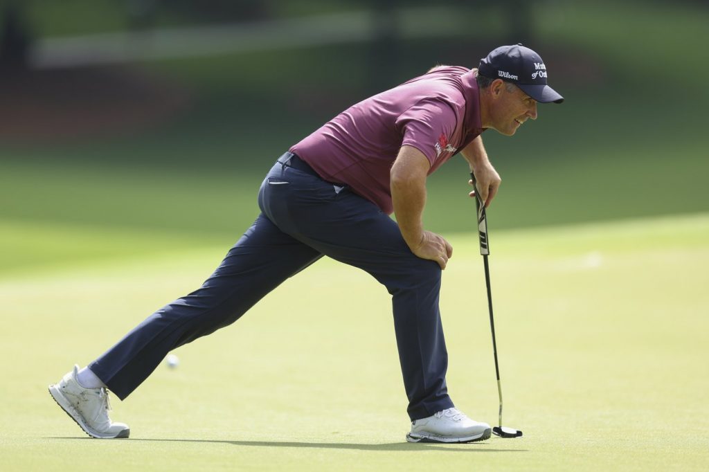Harrington blames over-confidence for devastating Senior PGA loss