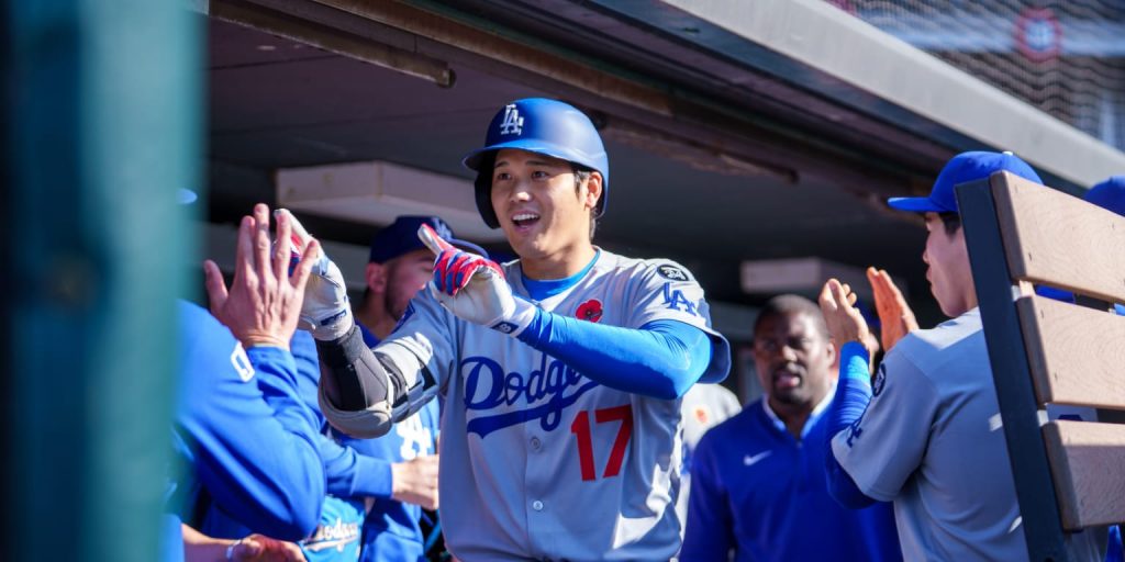 Shohei launches leadoff HR for 2nd straight day, takes MLB lead Shohei launches leadoff HR for 2nd straight day, takes MLB lead