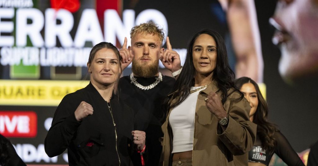 Katie Taylor vs. Amanda Serrano 3 fight card Katie Taylor vs. Amanda Serrano 3 fight card