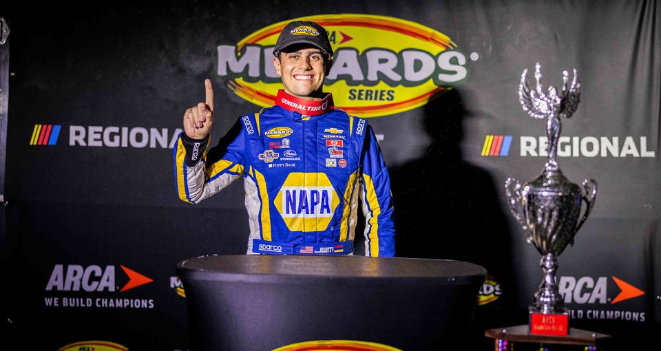 RECAP: Jake Bollman Gets 100th Victory for Bill McAnally Racing at Colorado National