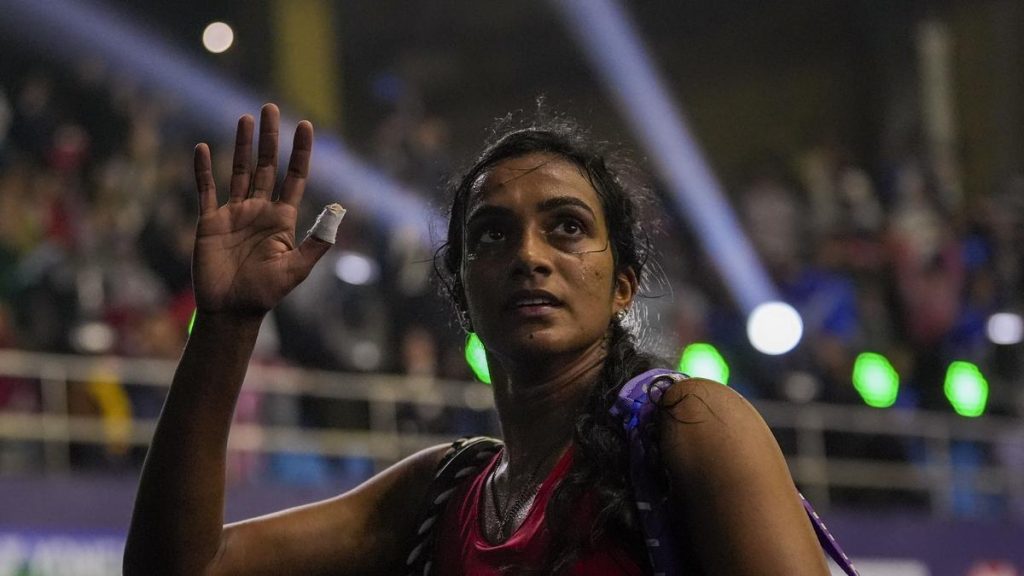 Sindhu, Prannoy advance to second round of Singapore Open Sindhu, Prannoy advance to second round of Singapore Open