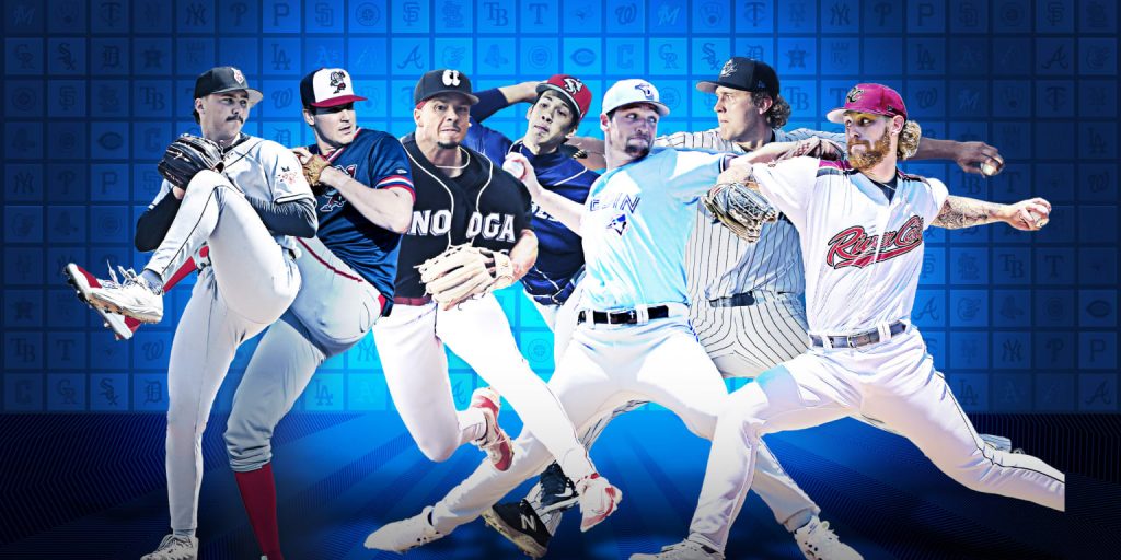 May's hottest pitching prospects — one for each organization