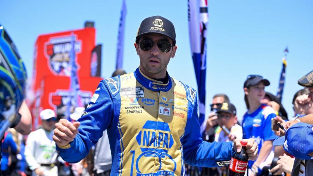 Chase Elliott Wary of Unfamiliar Challenge at Mexico That Could Play Huge Role in Debut Cup Race
