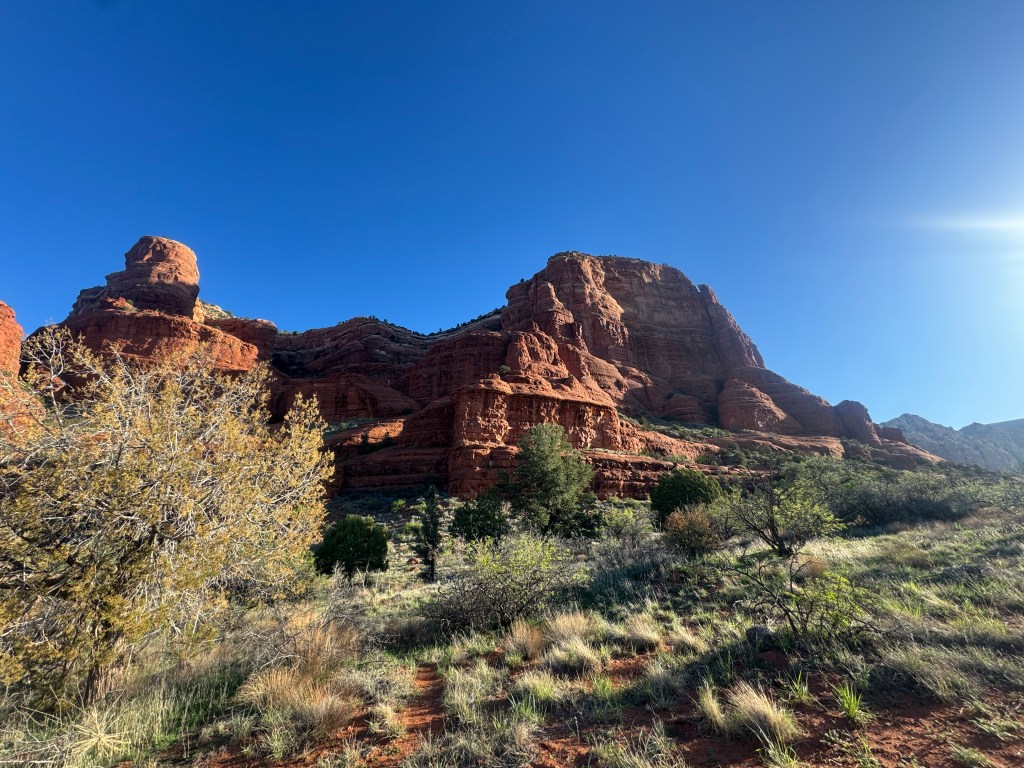 Running Bell Rock in Sedona Running Bell Rock in Sedona