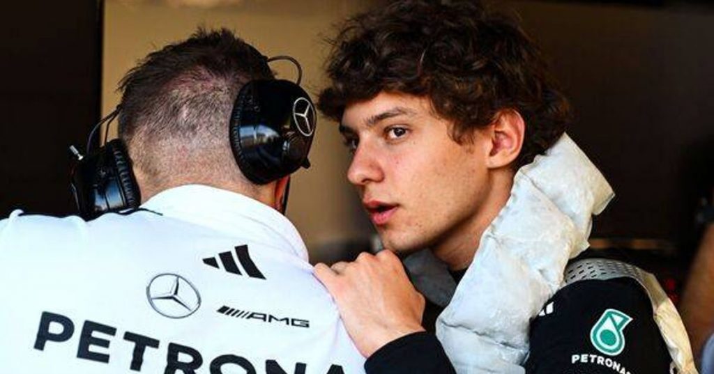 'Put him in the wall' – Kimi Antonelli on receiving end of brutal comment from F1 rival