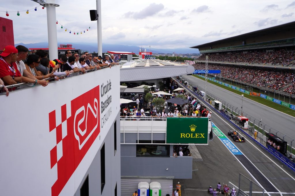 Trackside at Circuit de Barcelona – 2025 Spanish Grand Prix