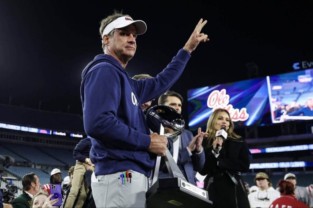 Lane Kiffin's solution for CFP expansion, and why SEC leaders don't seem to agree